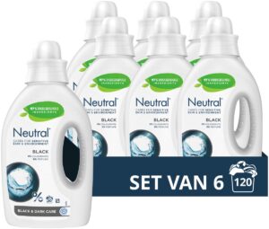 Neutral Vloeibaar wasmiddel zwarte was – 120 wasbeurten