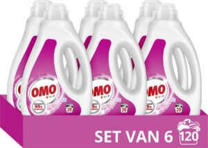 Omo Vloeibaar wasmiddel gekleurde was – 120 wasbeurten