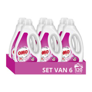 Omo Vloeibaar wasmiddel gekleurde was – 120 wasbeurten