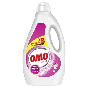 Omo Vloeibaar wasmiddel gekleurde was – 75 wasbeurten