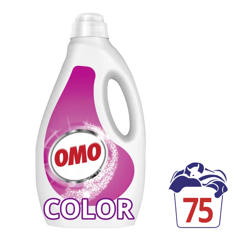 Omo Vloeibaar wasmiddel gekleurde was – 75 wasbeurten