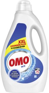 Omo Vloeibaar wasmiddel witte was – 75 wasbeurten