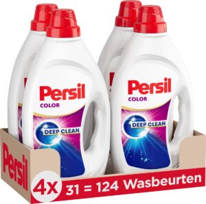 Persil Color Gel Vloeibaar wasmiddel gekleurde was – 124 wasbeurten