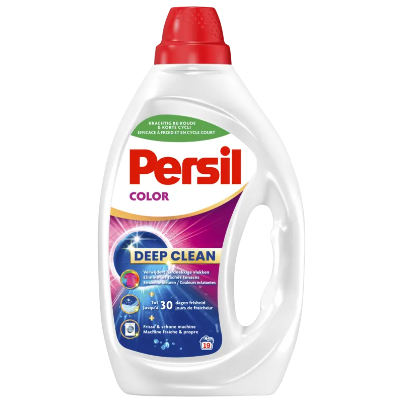 Persil Color Gel  wasmiddel gekleurde was – 19 wasbeurten