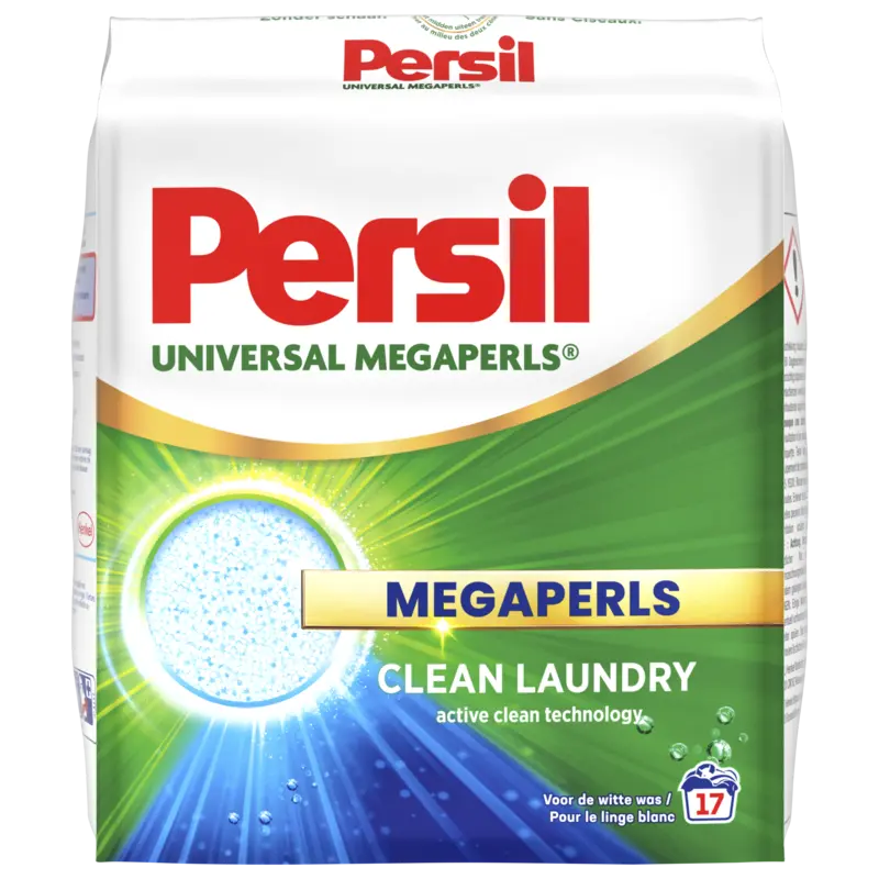 Persil Megaperls Universal & Deep Clean waspoeder witte was – 17 wasbeurten