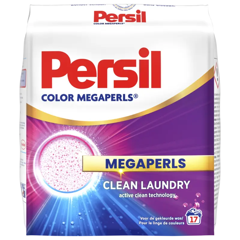 Persil Megaperls  waspoeder gekleurde was – 17 wasbeurten