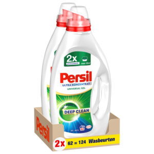 Persil Universal & Ultra wasmiddel witte was – 124 wasbeurten
