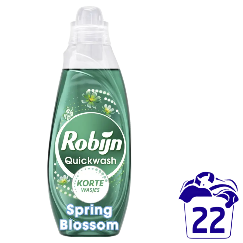 Robijn Bohemian Blossom Vloeibaar wasmiddel  – 22 wasbeurten