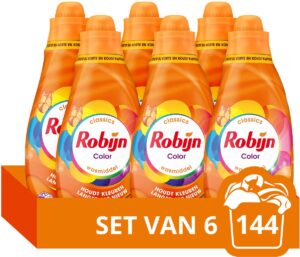 Robijn Color Vloeibaar wasmiddel gekleurde was – 144 wasbeurten