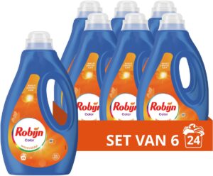 Robijn Color Vloeibaar wasmiddel gekleurde was – 144 wasbeurten
