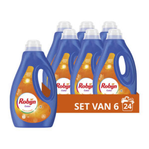 Robijn Color Vloeibaar wasmiddel gekleurde was – 144 wasbeurten