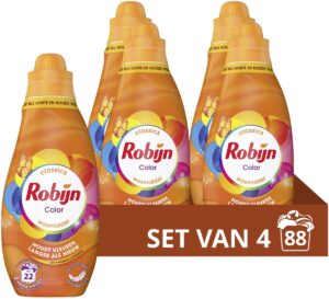 Robijn Color Vloeibaar wasmiddel gekleurde was – 88 wasbeurten