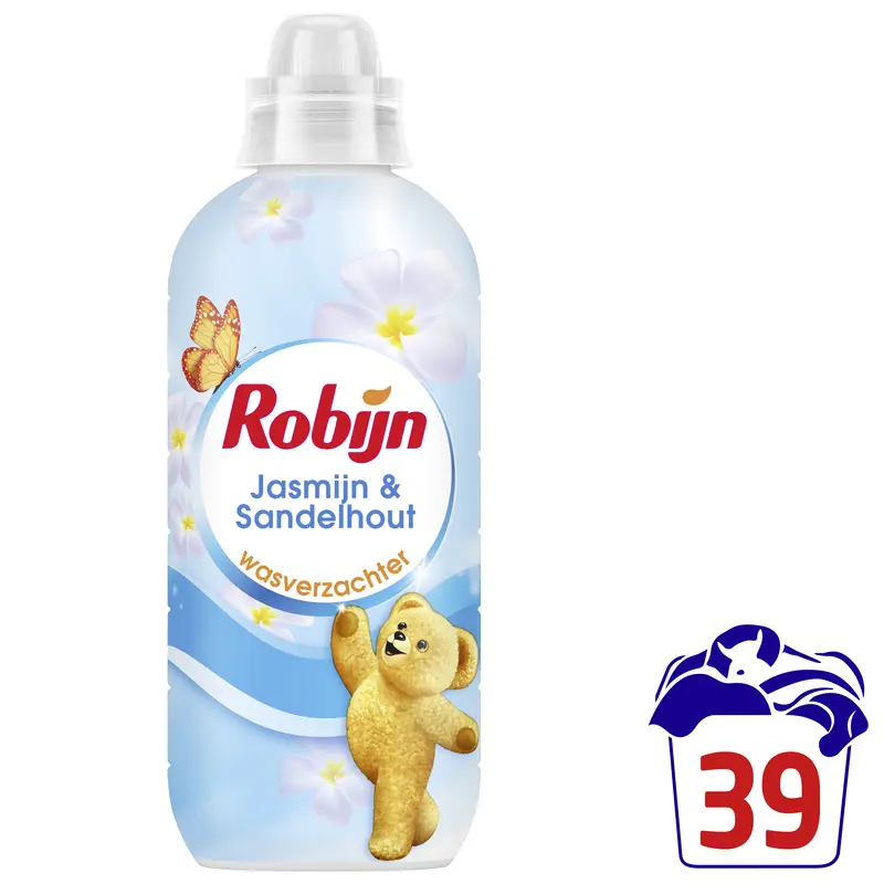 Robijn Jasmijn & Sandelhout  wasverzachter  – 39 wasbeurten