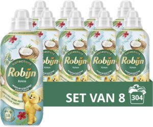Robijn Kokos  wasverzachter  – 304 wasbeurten