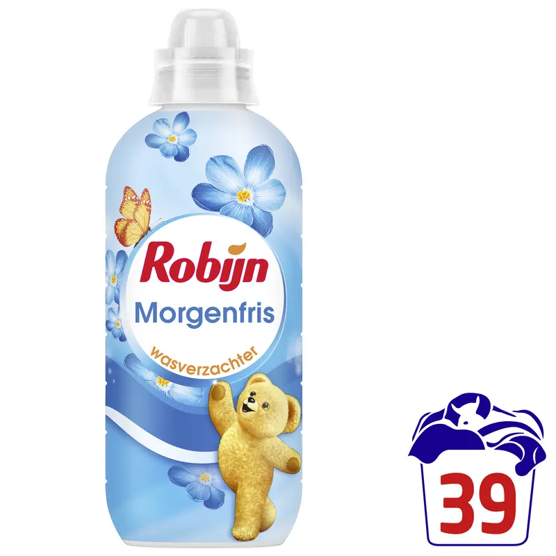 Robijn Morgenfris  wasverzachter  – 39 wasbeurten