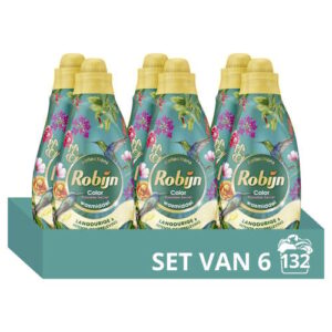Robijn Paradise Secret Vloeibaar wasmiddel gekleurde was – 132 wasbeurten