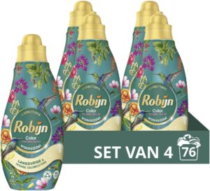 Robijn Paradise Secret Vloeibaar wasmiddel gekleurde was – 76 wasbeurten
