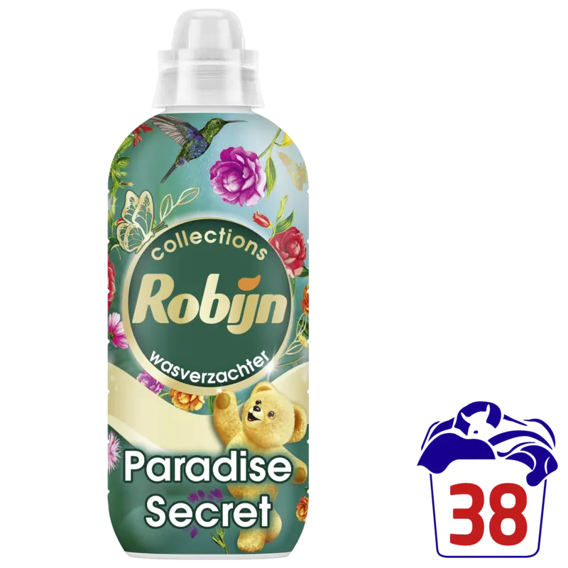 Robijn Paradise Secret  wasverzachter  – 38 wasbeurten
