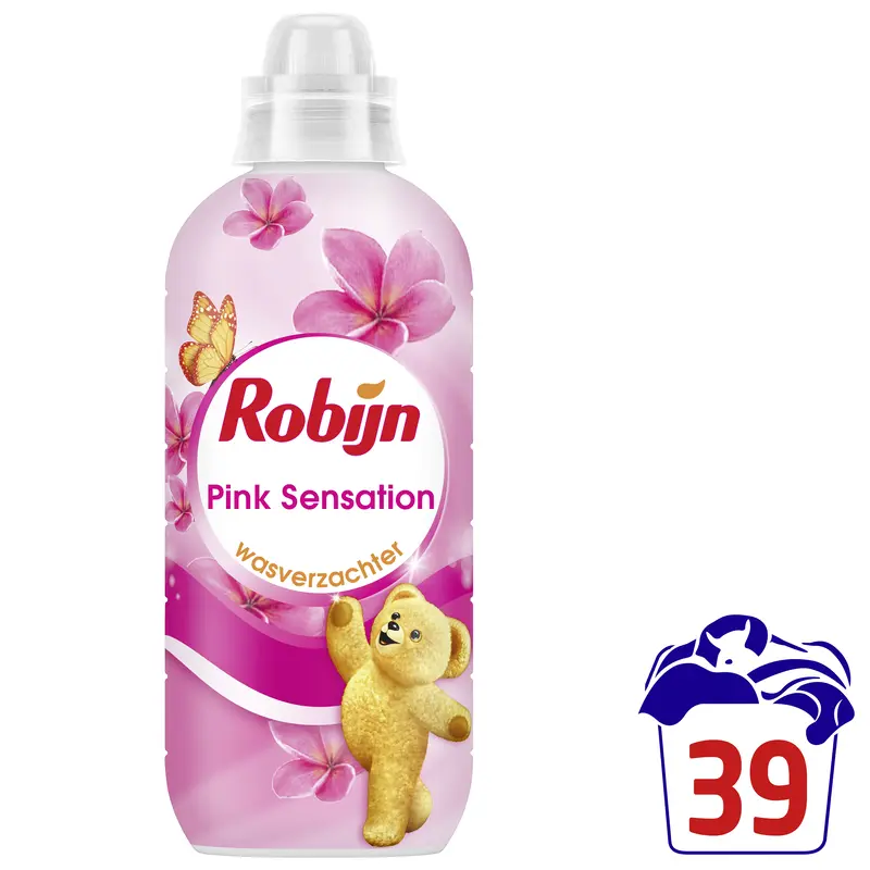 Robijn Pink Sensation  wasverzachter  – 39 wasbeurten