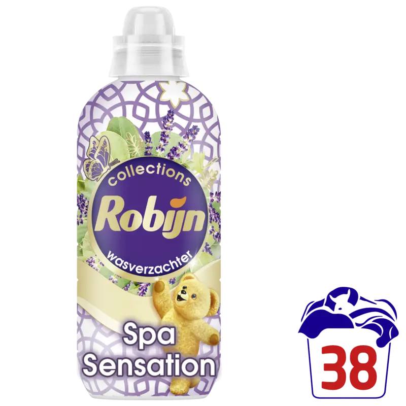 Robijn Spa Sensation  wasverzachter  – 38 wasbeurten