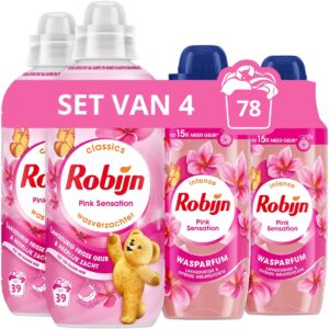 Robijn Spa Sensation  wasverzachter  – 4 wasbeurten