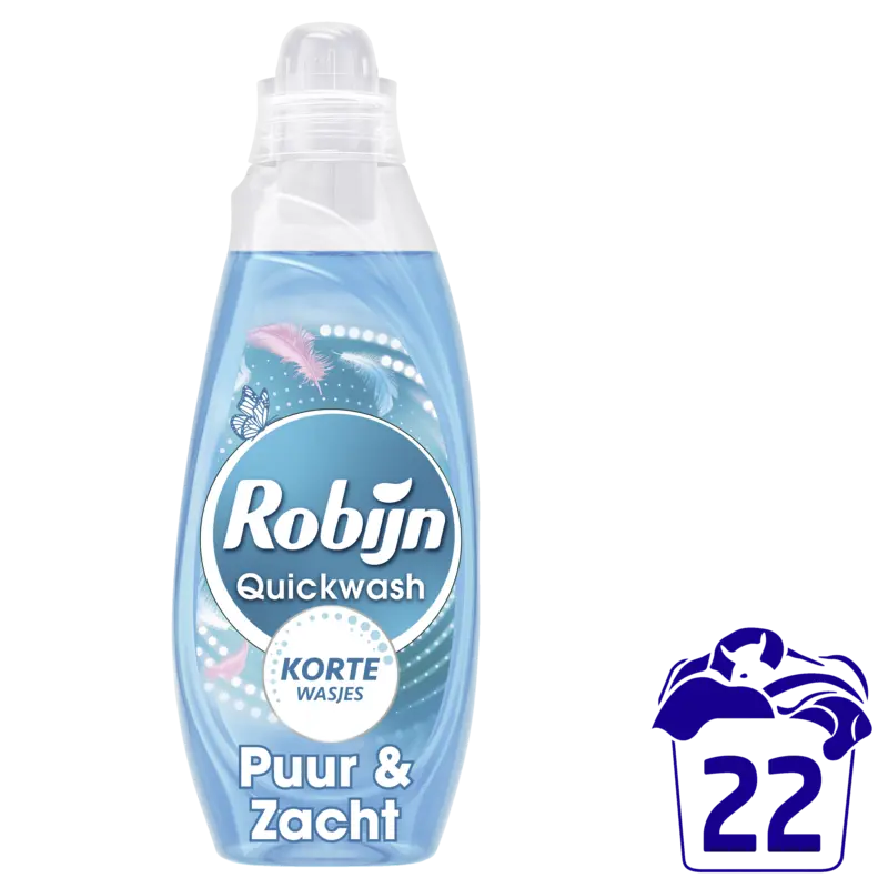 Robijn Vloeibaar wasmiddel  – 22 wasbeurten