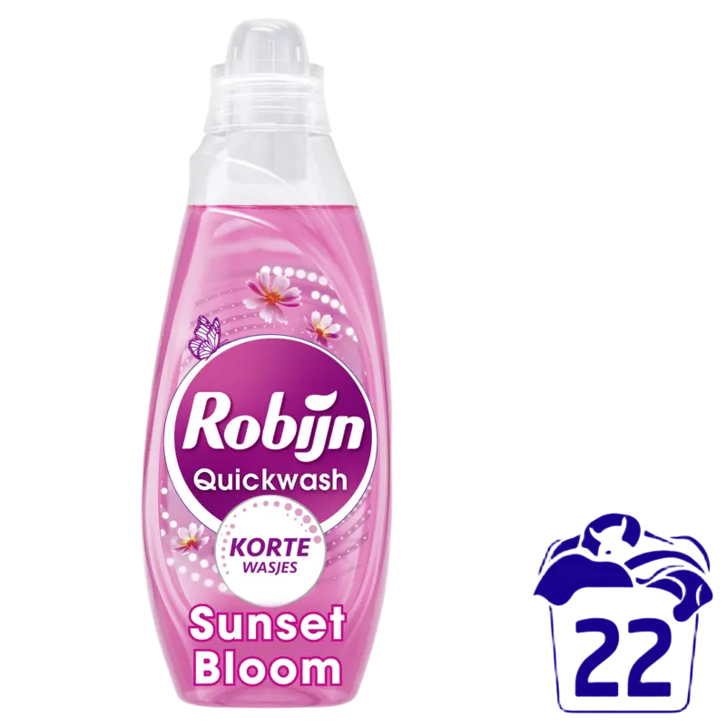 Robijn Vloeibaar wasmiddel  – 22 wasbeurten
