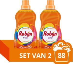 Robijn Vloeibaar wasmiddel gekleurde was – 88 wasbeurten