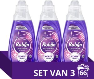 Robijn Vloeibaar wasmiddel witte was – 66 wasbeurten