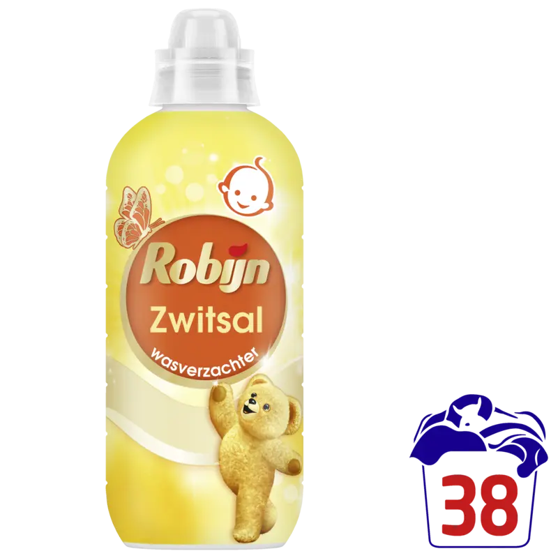 Robijn Zwitsal  wasverzachter  – 38 wasbeurten