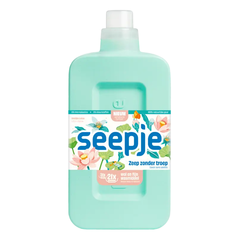Seepje  wasmiddel  – 21 wasbeurten