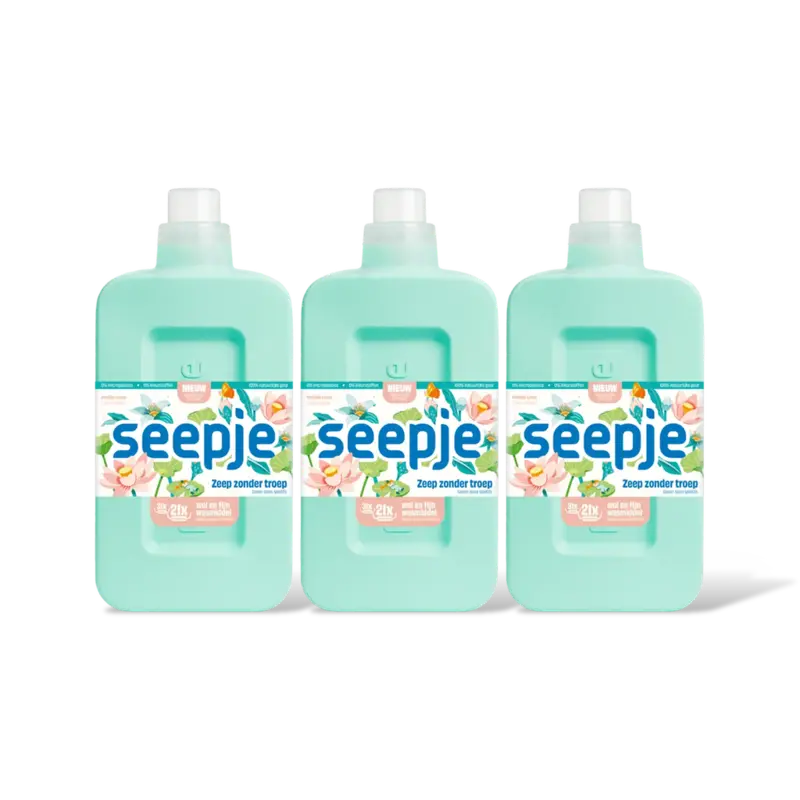 Seepje  wasmiddel  – 3 wasbeurten