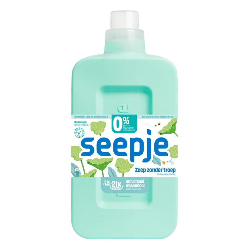 Seepje  wasmiddel witte was – 21 wasbeurten