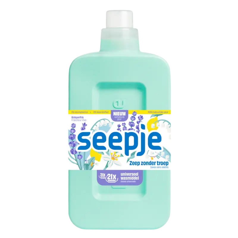 Seepje  wasmiddel witte was – 21 wasbeurten