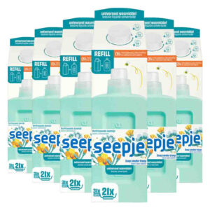 Seepje  wasmiddel witte was – 5670 wasbeurten