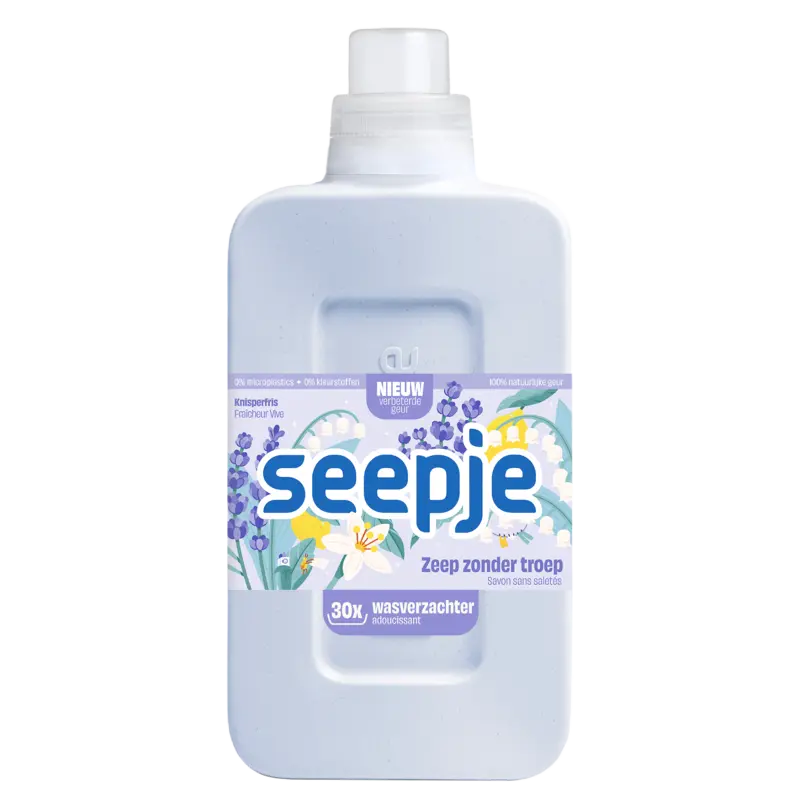 Seepje  wasverzachter  – 30 wasbeurten