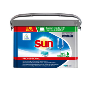 Sun All in 1 Professional vaatwastabletten  – 200 wasbeurten