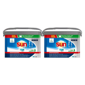 Sun All in 1 Professional vaatwastabletten  – 400 wasbeurten