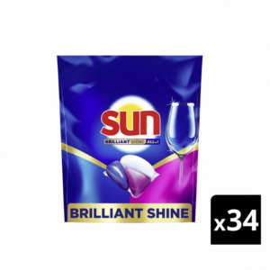 Sun All in 1  vaatwastabletten  – 34 wasbeurten