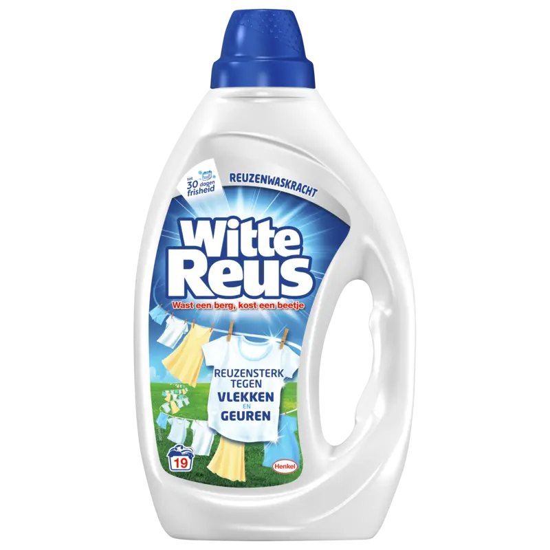 Witte Reus  wasmiddel witte was – 19 wasbeurten
