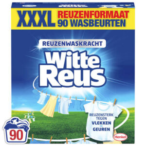 Witte Reus  waspoeder witte was – 90 wasbeurten