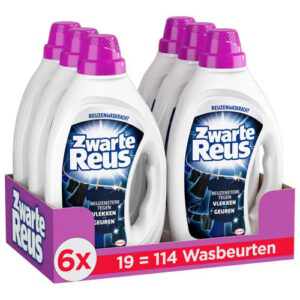 Zwarte Reus Vloeibaar wasmiddel zwarte was – 114 wasbeurten